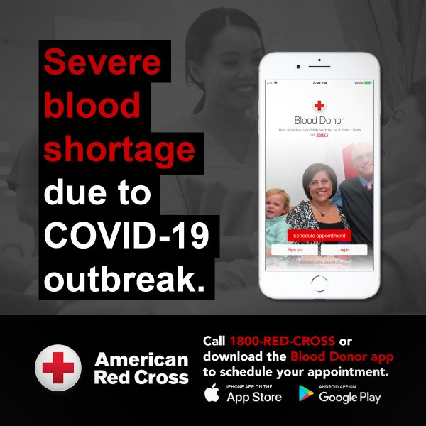 American Red Cross, Blood Donor App